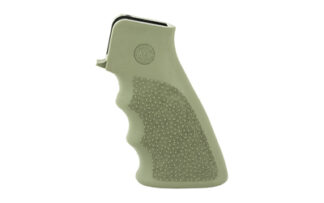 Hogue OverMolded AR-15/M16 Pistol Grip, Olive Drab Green