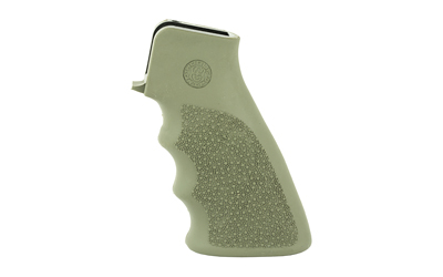 Hogue OverMolded AR-15/M16 Pistol Grip, Olive Drab Green