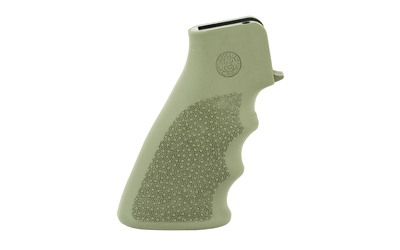 Hogue OverMolded AR-15/M16 Pistol Grip, Olive Drab Green