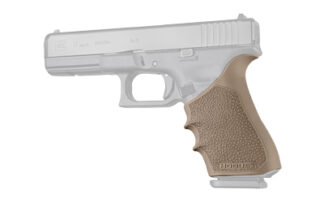 Hogue HandALL Beavertail Grip Sleeve for Glock Full Size Gen 1/2/5, Flat Dark Earth