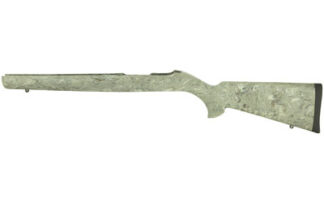 Hogue Ruger 10/22 OverMolded Rubber Stock, .920 Bull Barrel, Ghillie Green