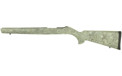 Hogue Ruger 10/22 OverMolded Rubber Stock, .920 Bull Barrel, Ghillie Green