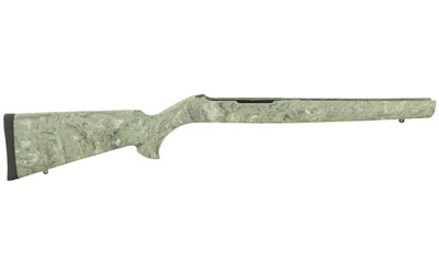 Hogue Ruger 10/22 OverMolded Rubber Stock, .920 Bull Barrel, Ghillie Green