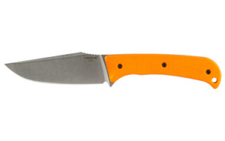 Hogue Extrak XL 3.9" Fixed Clip Point Knife with Sheath, Orange G10