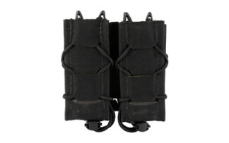 High Speed Gear Gen 2 Double Pistol TACO Magazine Pouch, MOLLE, Black