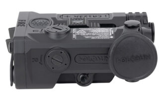 Holosun IRIS 3 Red & VCSEL IR Laser, Black