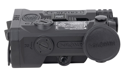 Holosun IRIS 3 Red & VCSEL IR Laser, Black