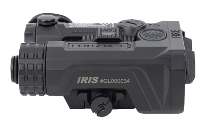 Holosun IRIS 3 Red & VCSEL IR Laser, Black