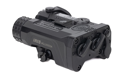 Holosun IRIS 3 Red & VCSEL IR Laser, Black