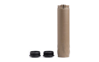 HUXWRX Flow Range 36 Ti Direct-Thread .36 Cal Suppressor, 6.70 in