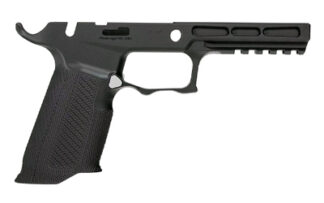 Icarus Precision A.C.E. Socom Grip Module Fits Sig P320 Fullsize with Manual Safety, Black