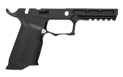 Icarus Precision A.C.E. Socom Grip Module Fits Sig P320 Fullsize with Manual Safety, Black