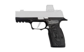 Icarus Precision A.C.E. SXG Grip Module for Sig P365 X-Macro/XL (Steel, Nitride Finish)