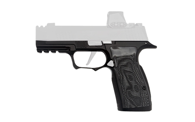 Icarus Precision A.C.E. SXG Grip Module for Sig P365 X-Macro/XL (Steel, Nitride Finish)