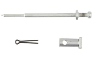 KAK Industry AR-15 Carrier Completion Kit Chrome Firing Pin Kit (Silver)