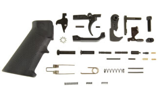 KAK Industry AR-15 Lower Parts Kit Black