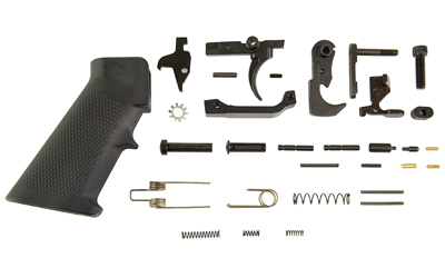 KAK Industry AR-15 Lower Parts Kit Black