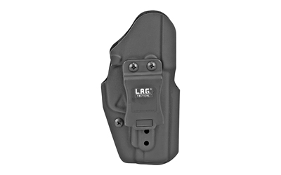 LAG Tactical Liberator MK II Sig P365XL Inside-Waistband Ambidextrous Kydex Holster, Black
