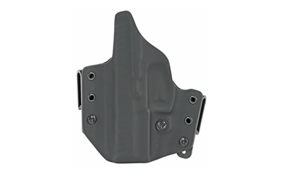 LAG Tactical Defender H&K VP9 Kydex Holster, OWB/IWB, Right Hand, Black Finish
