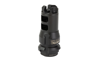 Lantac Dragon Muzzle Brake .223 Rem/5.56 NATO, Dead Air KEYMO, 2.3 in, Black, 1/2x28