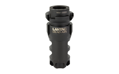 Lantac Dragon Muzzle Brake .223 Rem/5.56 NATO, Dead Air KEYMO, 2.3 in, Black, 1/2x28