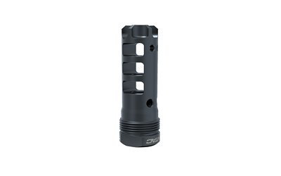 Lantac USA Dragon Plan B Muzzle Brake 9mm, QPQ Black, 1/2x28 Thread