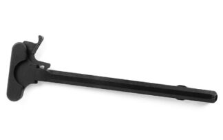 LBE Unlimited AR-15 Extended Latch Charging Handle, Black 7075-T6 Aluminum
