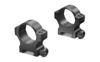 Leupold BackCountry Cross-Slot 34mm High Scope Rings, Picatinny/Weaver, Matte