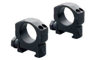 Leupold Mark 4 30mm Medium Scope Rings, Matte Aluminum