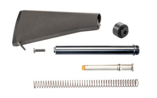 Luth-AR A2 Fixed Buttstock Kit with Spacer, Black