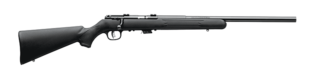 Savage Mark II FV Bolt Action .22 LR 21" Heavy Barrel 5+1 Matte Blued/Black Synthetic