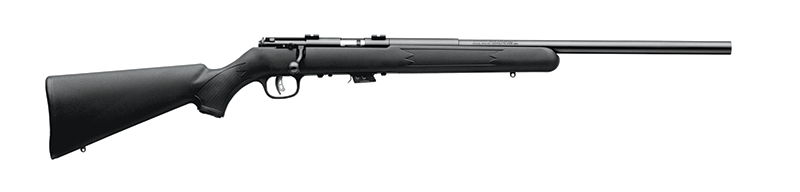 Savage Mark II FV Bolt Action .22 LR 21" Heavy Barrel 5+1 Matte Blued/Black Synthetic