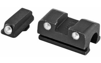 Meprolight Tru-Dot Self-Illuminated Fixed Night Sight Set (Green Tritium) for Walther P99/PPQ