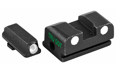 Meprolight Tru-Dot Self-Illuminated Fixed Night Sight Set (Green Tritium) for Walther P99/PPQ