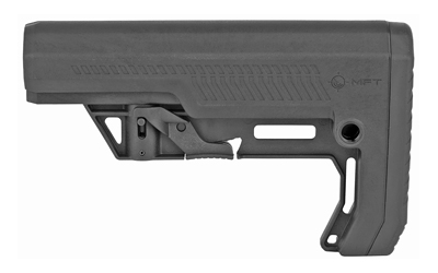 Mission First Tactical Battlelink Extreme Duty Minimalist Adjustable Stock, Black