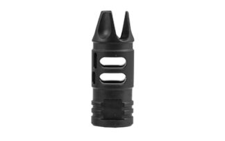 Mission First Tactical E-VolV 3-Prong Ported Muzzle Brake for AR-15, .223 Rem/5.56 NATO, Black