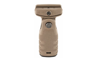 Mission First Tactical React Folding Vertical Foregrip, Scorched Dark Earth (SDE)