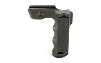 Mission First Tactical React Magwell Grip, Black Textured Vertical Forend Grip