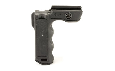 Mission First Tactical React Magwell Grip, Black Textured Vertical Forend Grip