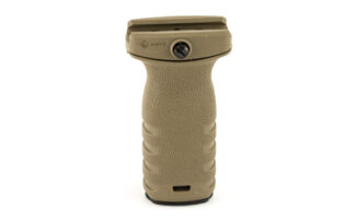 Mission First Tactical React Short Vertical Foregrip, Scorched Dark Earth