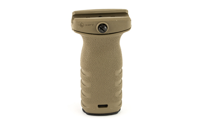 Mission First Tactical React Short Vertical Foregrip, Scorched Dark Earth