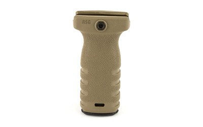 Mission First Tactical React Short Vertical Foregrip, Scorched Dark Earth