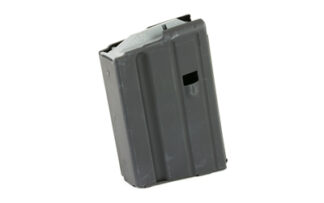 Asc 6.8mm Remington SPC 10-Round Stainless Black AR Magazine