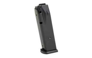 CANIK TP9 9mm Full-Size Magazine, 15 Rounds, Matte Black Finish