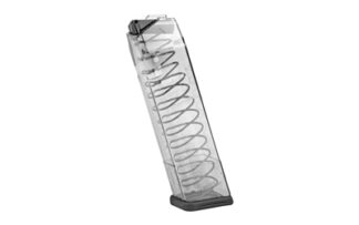 ETS GLK2118 Glock 21/30/41 Compatible 18-Round .45 ACP Clear Polymer Magazine