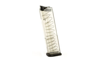 Elite Tactical Systems Group GLK 43 9mm 12-Round Detachable Magazine Clear Polymer