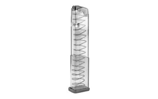 ETS Group GLK43X19 9mm 19-Round Clear Polymer Magazine for Glock 43X/48