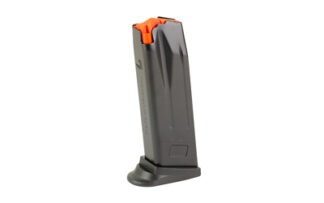 Heckler & Koch USP-C/P2000 .40 S&W 10-Round Finger Rest Magazine, Blued Finish with Red Follower