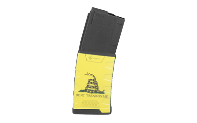 Mission First Tactical Extreme Duty Polymer Magazine .223 Rem/5.56 NATO 30 Rounds Gadsden Flag Fits AR-15