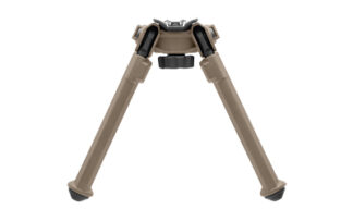 Magpul MOE Bipod Flat Dark Earth Bipod, 7-10" Vertical Adjustment, 8 oz